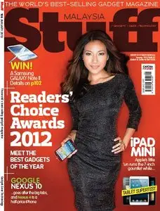 Stuff Malaysia - January 2013 (True PDF)