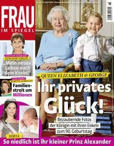 Frau im Spiegel - 27 April 2016