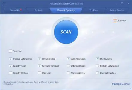 Advanced SystemCare Pro 10.3.0.745 Multilingual Portable