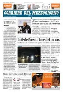 Corriere del Mezzogiorno Bari - 20 Marzo 2021