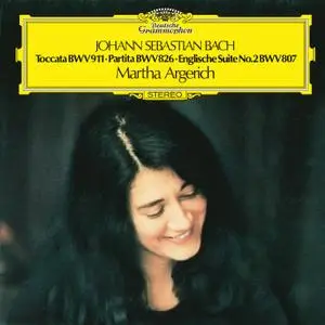 Martha Argerich - J.S. Bach- Toccata In C Minor BWV 911; Partita No.2 In C Minor, BWV 826 (2000/2018) [24/96]