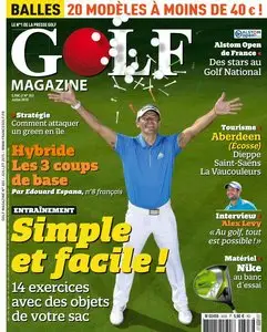 Golf Magazine - Juillet 2015