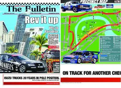 The Gold Coast Bulletin – October 23, 2009