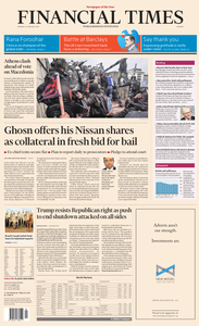 Financial Times Europe – 21 January 2019