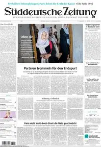 Süddeutsche Zeitung - 20 September 2021