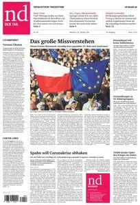 Neues Deutschland  - 20 Oktober 2021