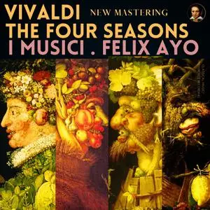 Felix Ayo - Vivaldi - The Four Seasons by Felix Ayo (2022) [Official Digital Download 24/96]