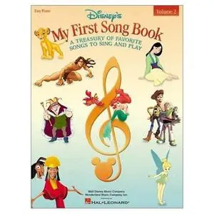 Disney's - My First Songbook : For Easy Piano - Volume2