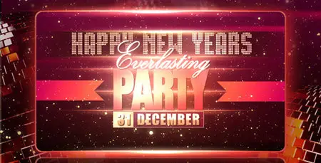 New Years Party - Project for After Effects (VideoHive)