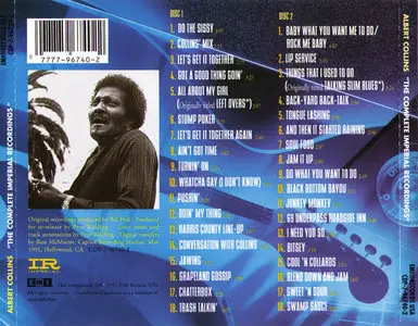 Albert Collins - The Complete Imperial Recordings (1991)