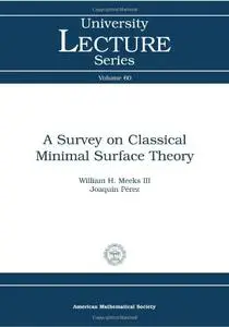 A Survey on Classical Minimal Surface Theory