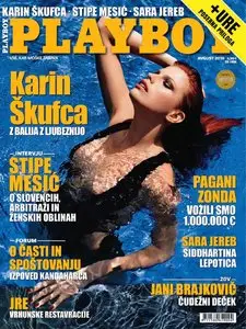 Playboy Slovenija – August 2010