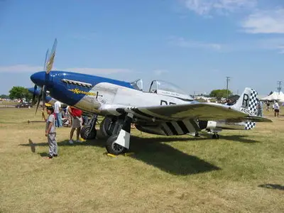 P-51D Mustang Walk Around
