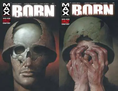 Born #1-4 (2003) Complete