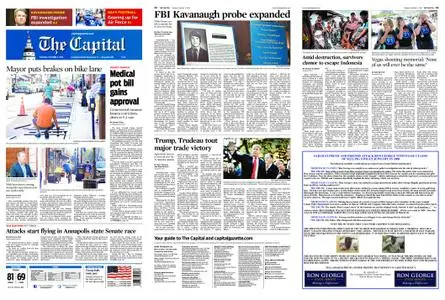 The Capital – October 02, 2018