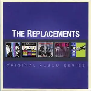 The Replacements - Original Album Series (2012) {5CD Box Set}