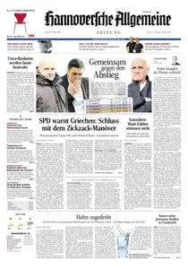 Hannoversche Allgemeine Zeitung - 23.03.2015