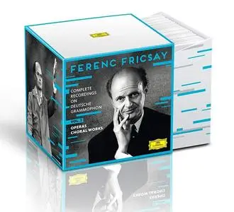 Ferenc Fricsay - Complete Recordings on Deutsche Grammophon, Vol.2 (37CDs Box Set, 2015)