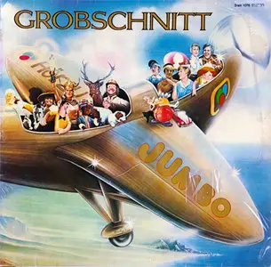 Grobschnitt - Jumbo (Brain BRAIN 1076) (GER 1975) (Vinyl 24-96 & 16-44.1)
