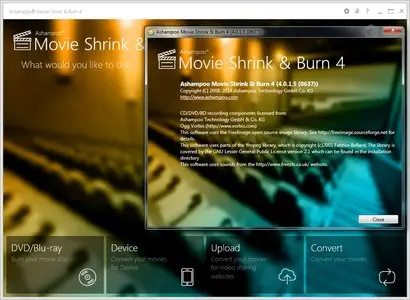 Ashampoo Movie Shrink & Burn 4.0.1.5 Portable