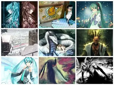 150 Wonderful Anime HD Wallpapers (Set 12)