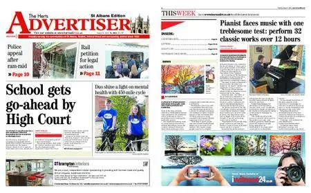 The Herts Advertiser – August 09, 2018