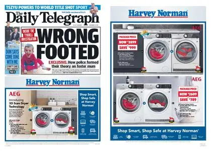 The Daily Telegraph (Sydney) – November 18, 2021