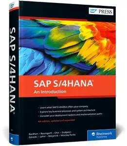 SAP S/4HANA: An Introduction, 4th Edition (SAP PRESS)
