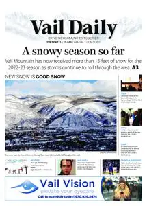 Vail Daily – January 17, 2023