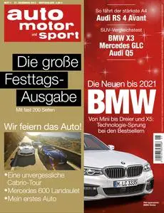 Auto Motor und Sport – 21. Dezember 2017