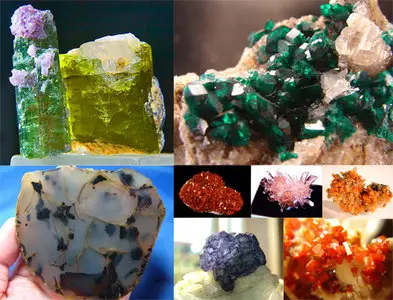 Crystals and Minerals