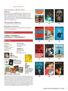 Publishers Weekly - 5 April 2010