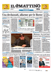 Il Mattino del 07 Agosto 2011