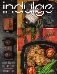 Indulge Magazine - Issue No.1 2014