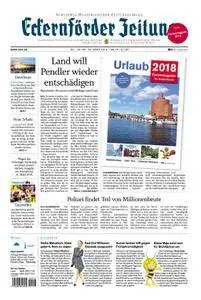 Eckernförder Zeitung - 29. März 2018