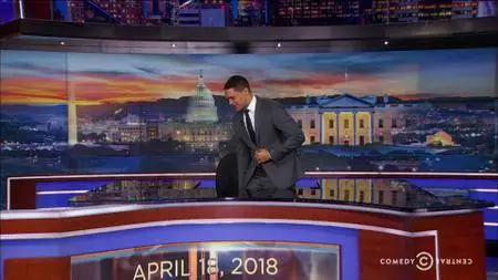 The Daily Show with Trevor Noah 2018-04-18