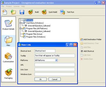 BitRock InstallBuilder Enterprise 6.0.3