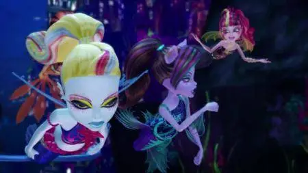 Monster High: The Great Scarrier Reef (2016)