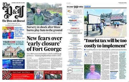 The Press and Journal Highlands and Islands – January 22, 2019