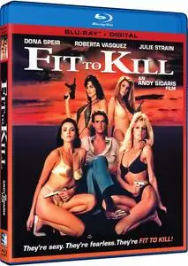 Fit to Kill (1993) [w/Commentary]