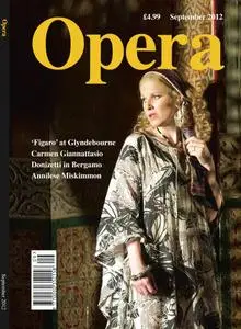 Opera - September 2012