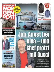 Hamburger Morgenpost – 19. August 2021