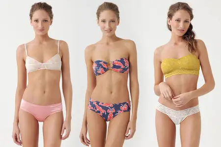 Simone Hanke - Anthropologie Lingerie & Swimwear