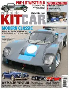 Complete Kit Car - July 2019