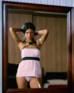 Adriana Lima - Sexy Photoshoot for ELLE Italy 2003