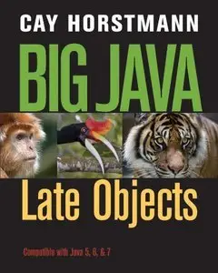 Big Java Late Objects (Repost)