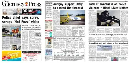 The Guernsey Press – 07 August 2020