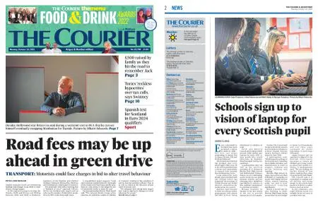 The Courier Dundee – October 10, 2022