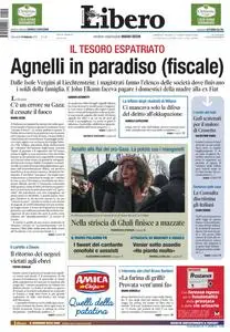 Libero - 14 Febbraio 2024
