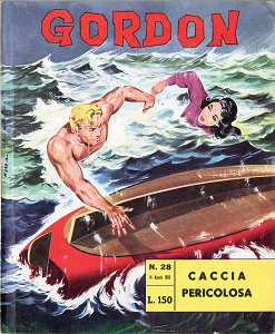 Gordon - Volume 28 (Fratelli Spada)